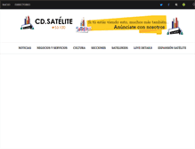 Tablet Screenshot of cdsatelite.com