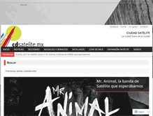 Tablet Screenshot of cdsatelite.mx